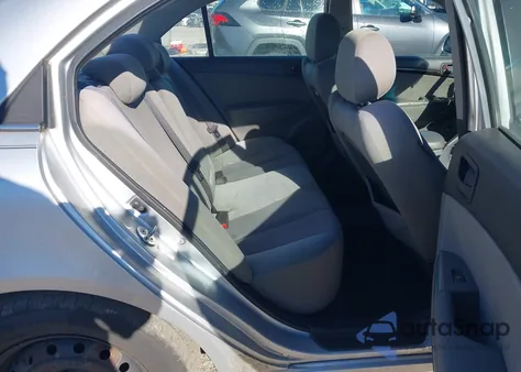 2009 Hyundai Sonata Gls из США, поврежденный, VIN 5NPET46C39H438453